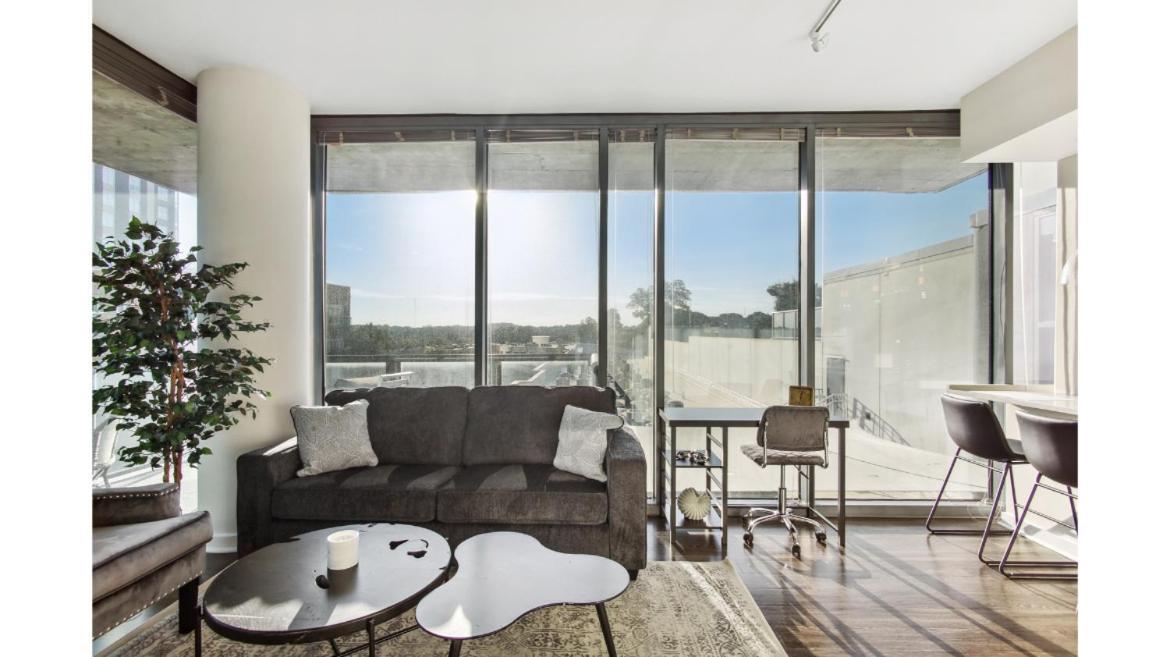 Piedmont Park 1 Bdrm Apartment Atlanta Exterior photo