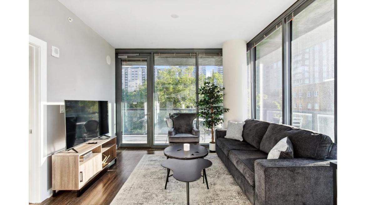 Piedmont Park 1 Bdrm Apartment Atlanta Exterior photo