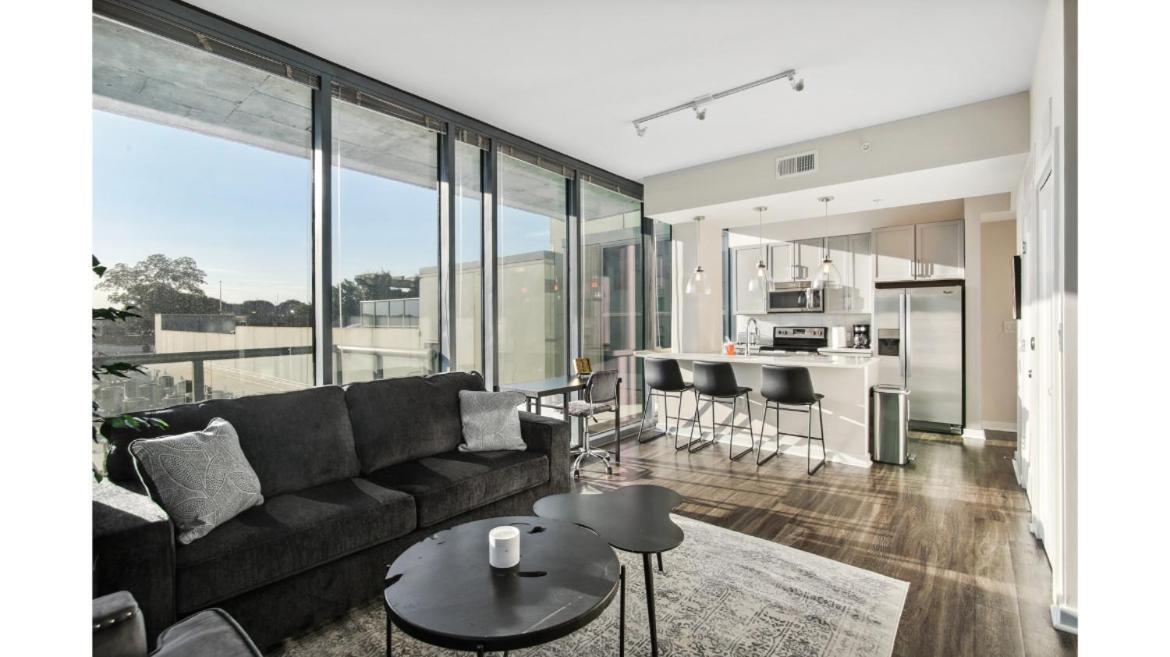 Piedmont Park 1 Bdrm Apartment Atlanta Exterior photo